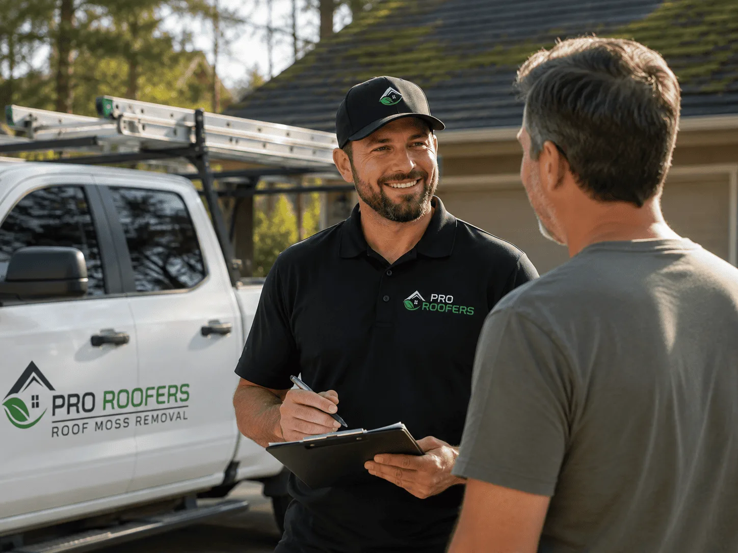 Roof Moss Removal Moore, TX FAQs